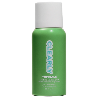 Topicals 
Clearly Clarifying & Calming Mist For Acne-Prone Skin