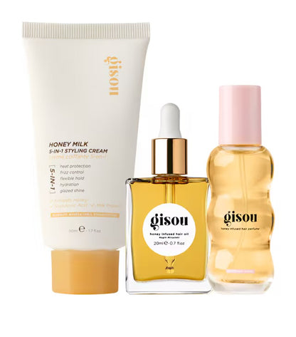 GISOU
Honey Fluff Beauty Bundle