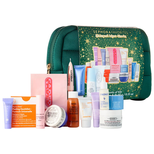 Sephora Favorites 
Skincare Must-Haves Set