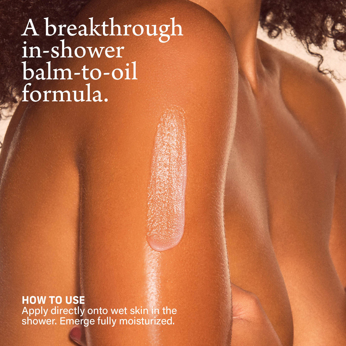 CYKLAR 
Vanilla Verve In-Shower Body Oil Balm with Ceramides