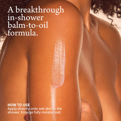 CYKLAR 
Vanilla Verve In-Shower Body Oil Balm with Ceramides