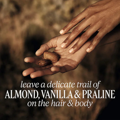L'Occitane 
Amande Crème Brûlée Hair & Body Fragrance Mist with Almond + Vanilla Notes