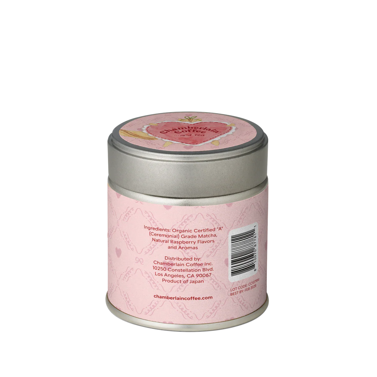 Raspberry Matcha