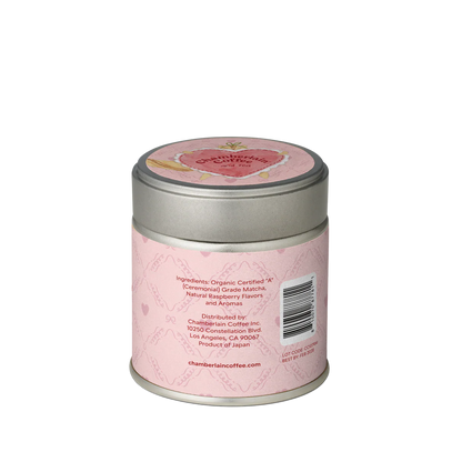 Raspberry Matcha
