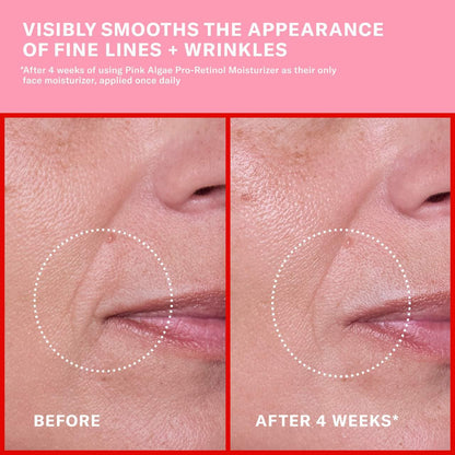 Josie Maran 
Pink Algae Pro-Retinol Anti-Aging Moisturizer