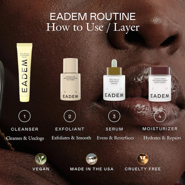 EADEM 
Cloud Cushion Dewy Plumping Moisturizer