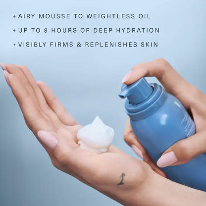 Rare Beauty by Selena Gomez 
Find Comfort: Feel Seen Hydrating Body Mousse to Oil