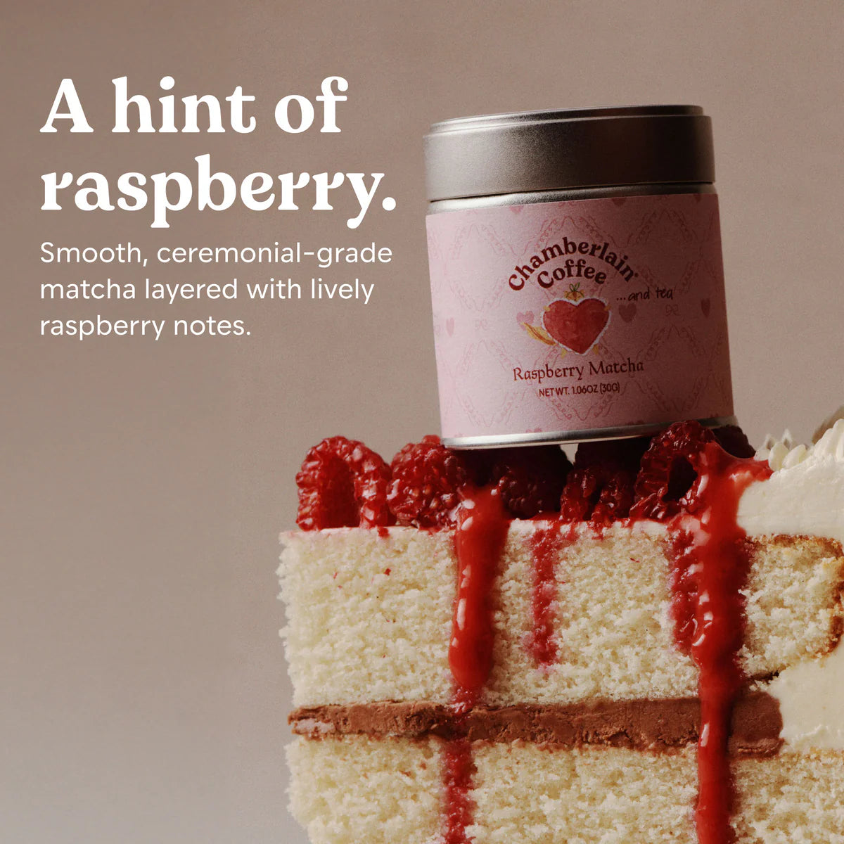 Raspberry Matcha