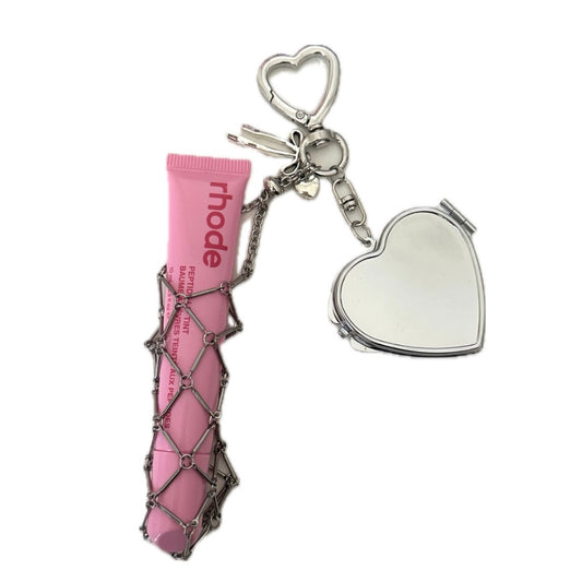 Bag lip gloss charm