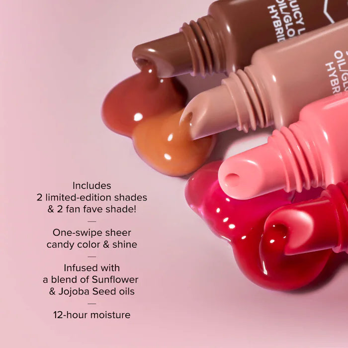 Too Faced 
Kissing Jelly Lip Oil Gloss Gift Set
