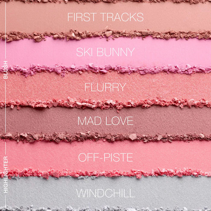 NARS 
Alpine Rush Blush and Highlighter Cheek Palette