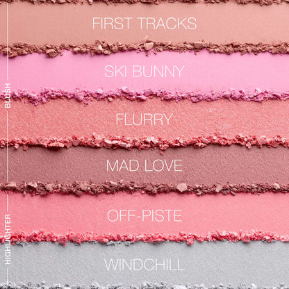 NARS 
Alpine Rush Blush and Highlighter Cheek Palette