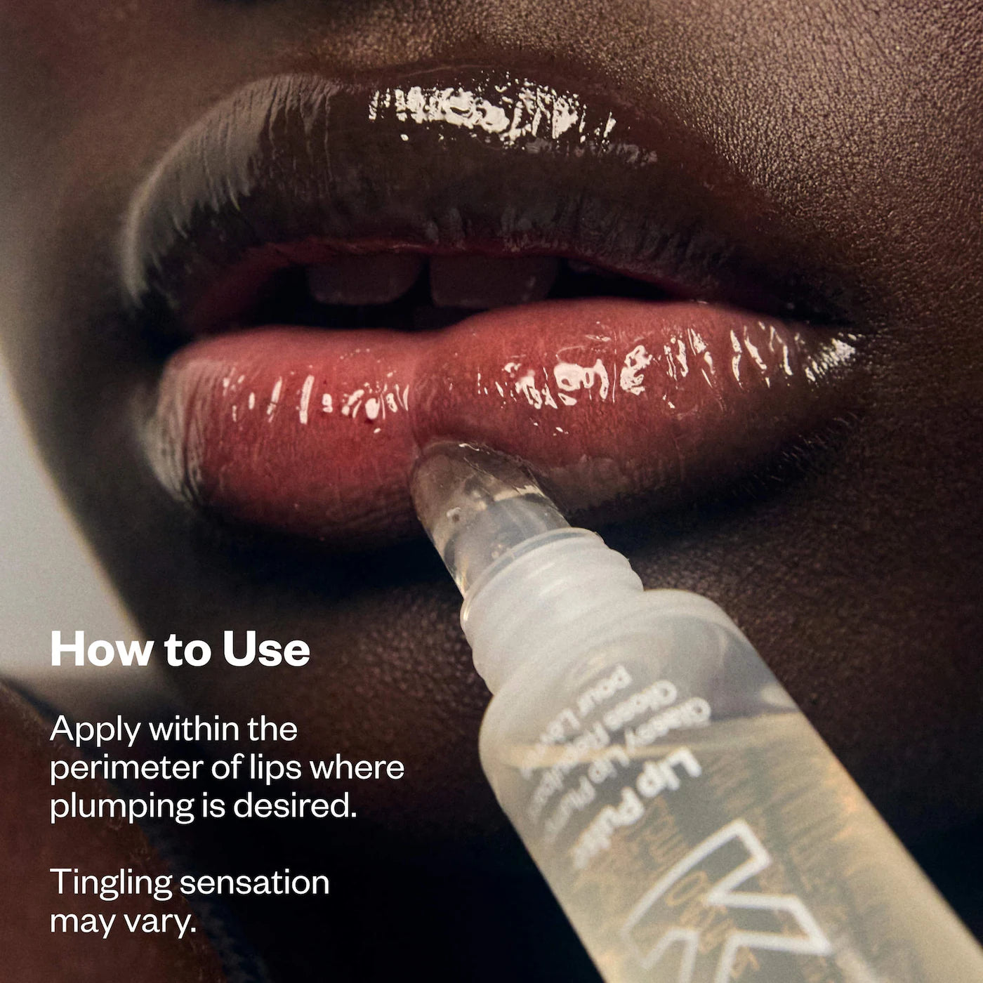 Kosas 
Lip Pulse Glassy Lip Plumper Gloss