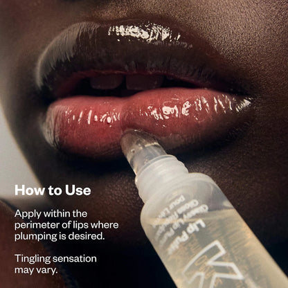 Kosas 
Lip Pulse Glassy Lip Plumper Gloss