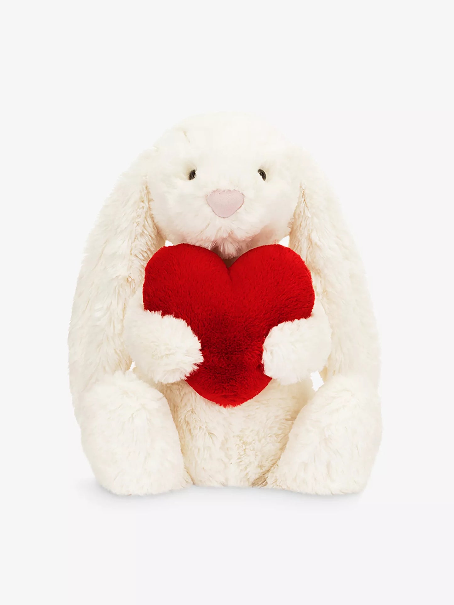 JELLYCAT
Bashful Bunny with Heart soft toy 31cm