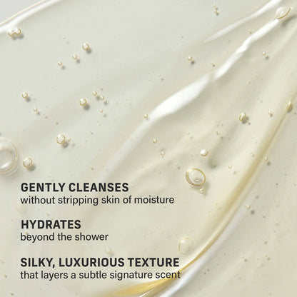 CYKLAR 
Vanilla Verve Sensorial Body Wash for Moisture Barrier