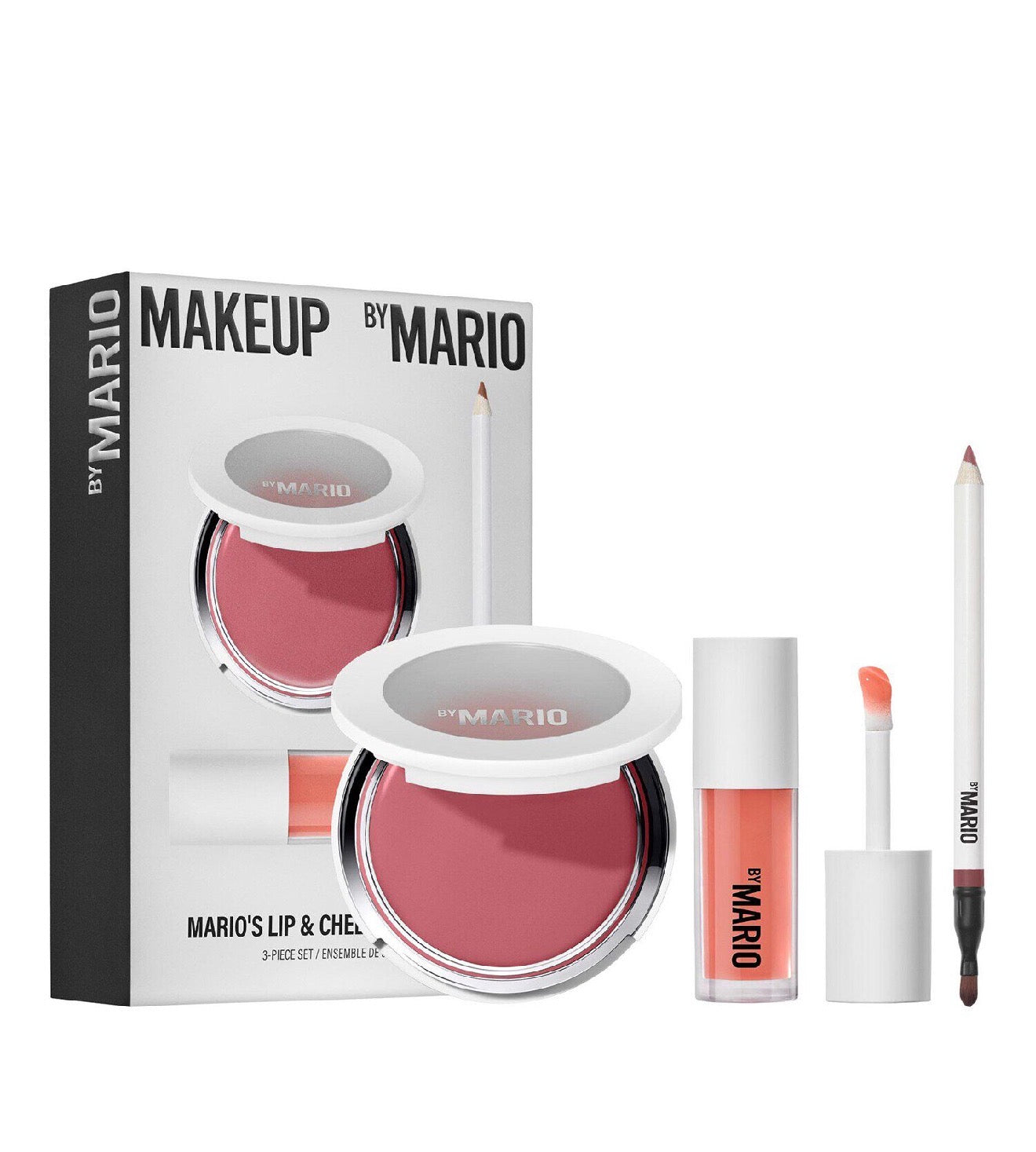 MAKEUP BY MARIO
Mario's Lip & Cheek Essentials