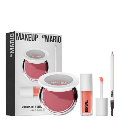 MAKEUP BY MARIO
Mario's Lip & Cheek Essentials