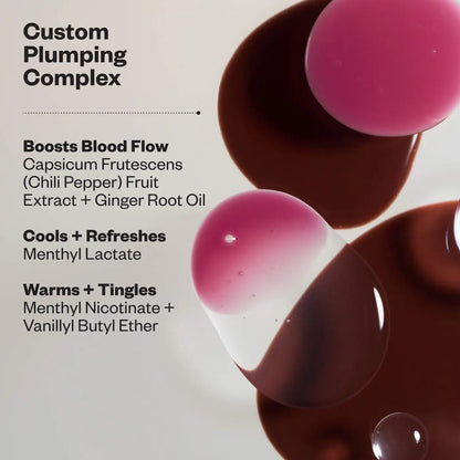 Kosas 
Lip Pulse Glassy Lip Plumper Gloss