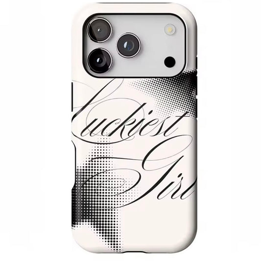 Luckiest Girl Phone Case