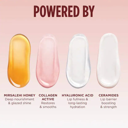 Gisou 
Honey Glaze Collagen Therapy Lip Mask
