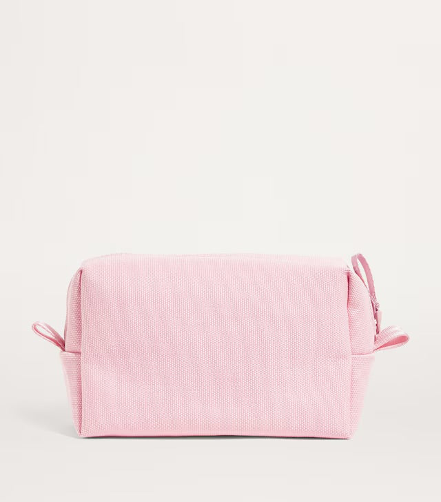 HARRODS
Cotton Logo Cosmetics Bag