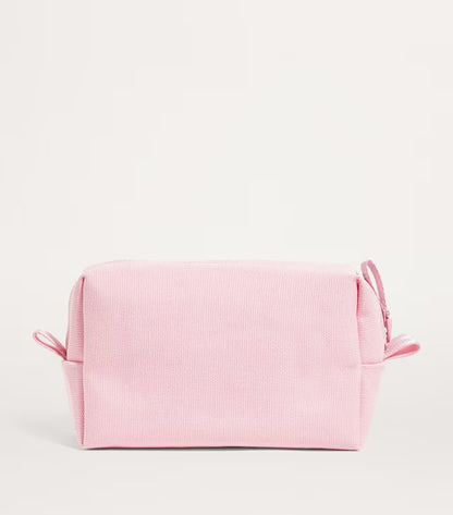 HARRODS
Cotton Logo Cosmetics Bag