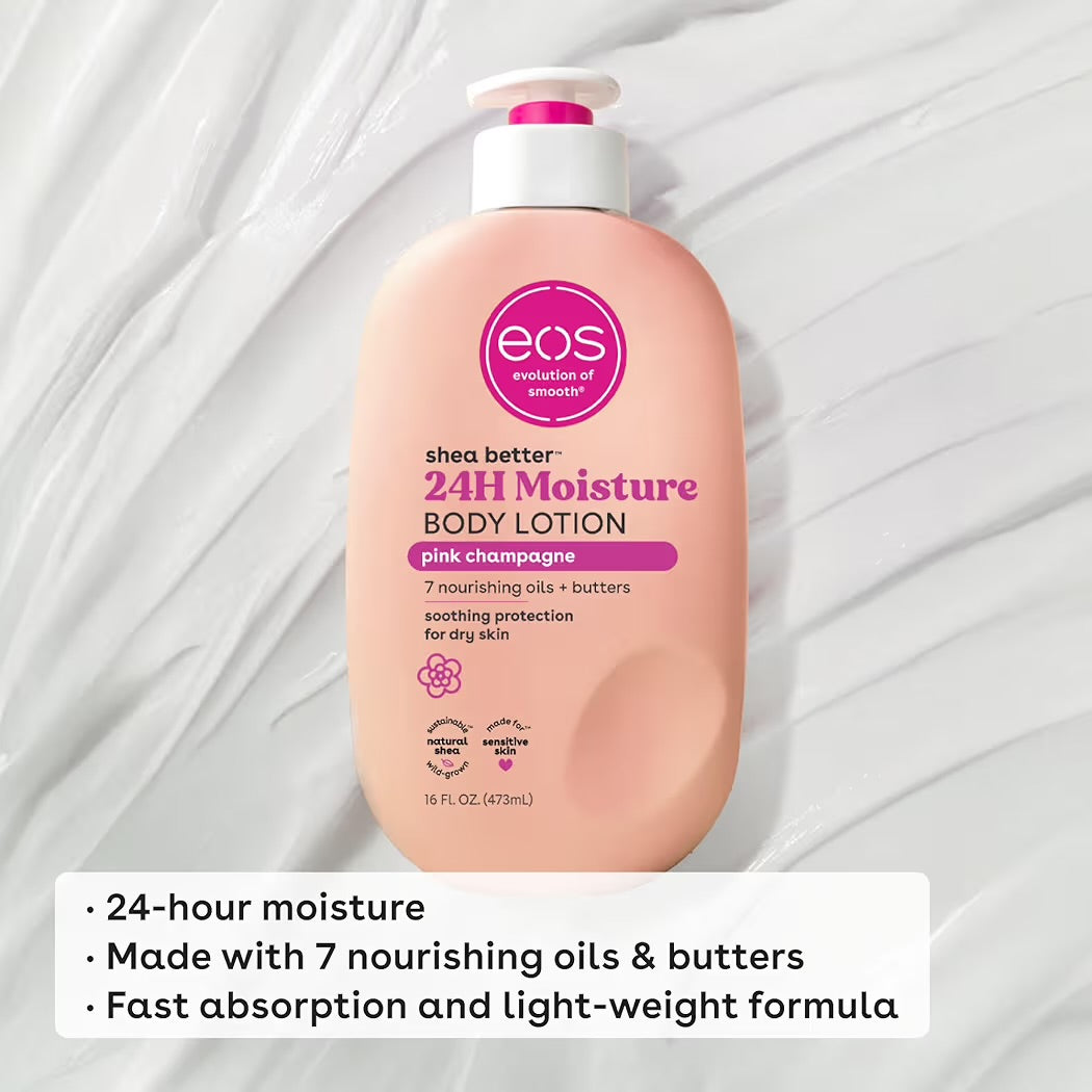 eos Body Lotion (Pink Champagne)