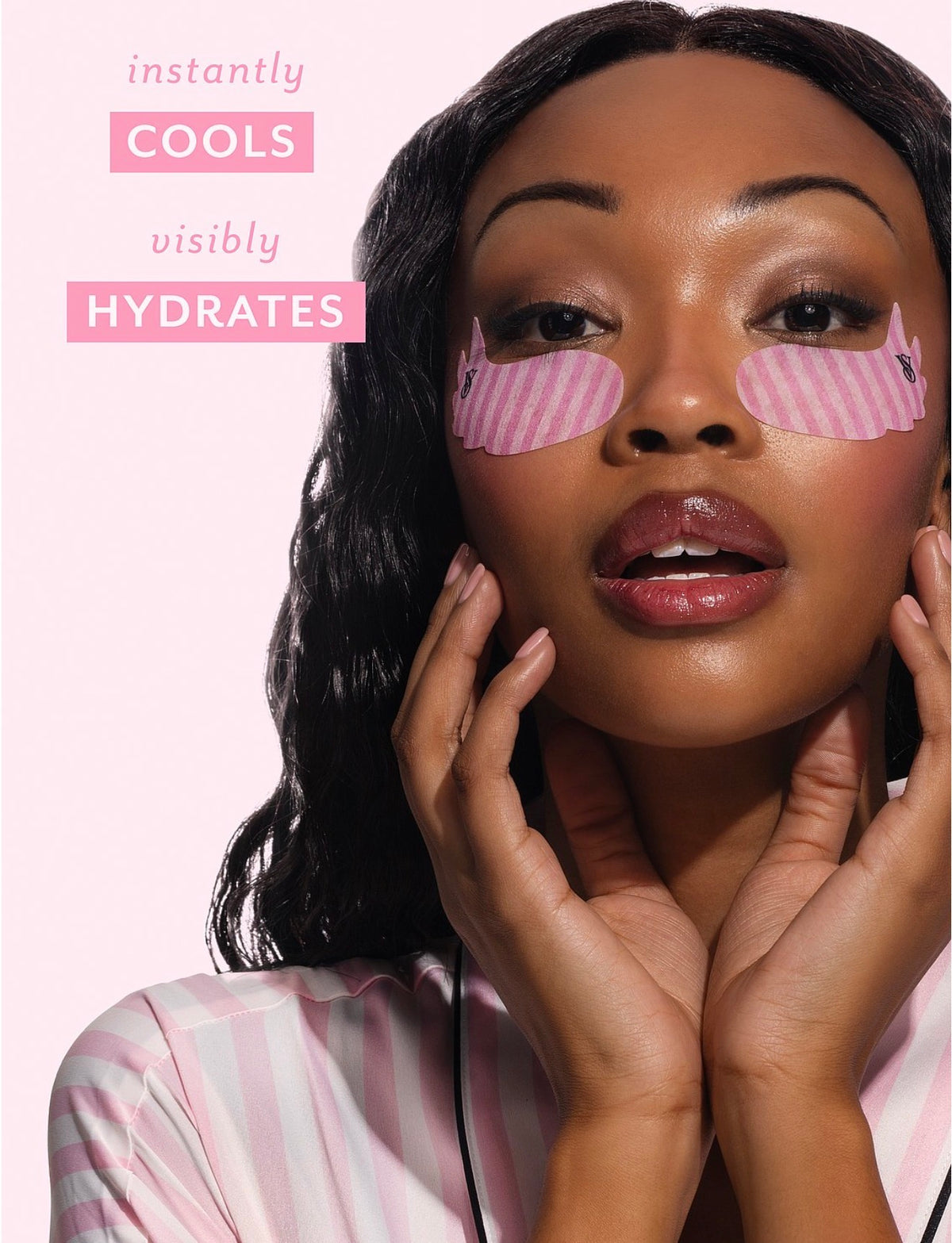 Victoria's Secret x Patchology Smoothing & Hydrating No-Slip Eye