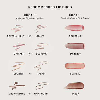 MERIT 
Signature Lip Sheer Lip Liner