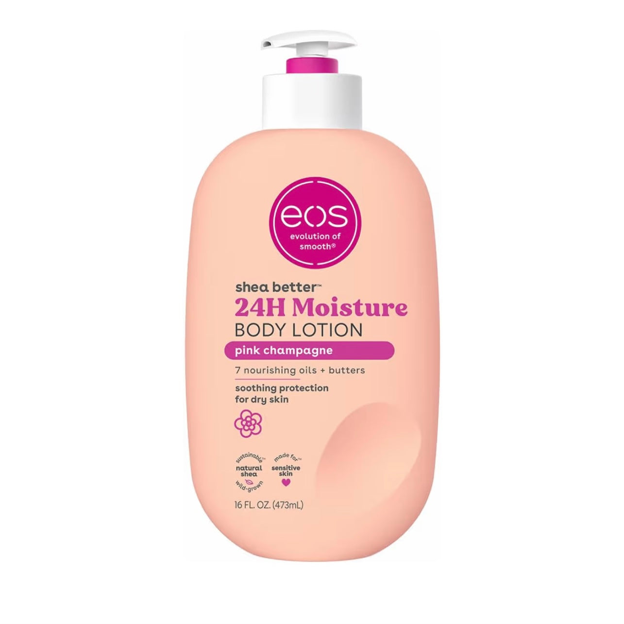 eos Body Lotion (Pink Champagne)