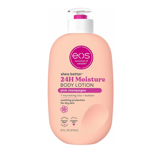 eos Body Lotion (Pink Champagne)