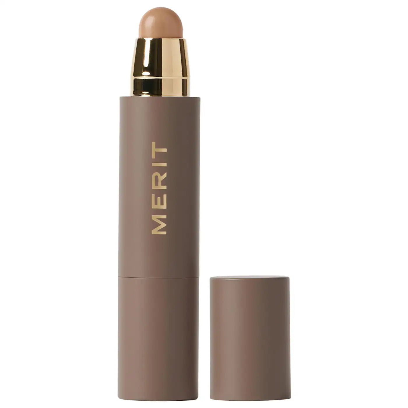 MERIT 
The Minimalist Perfecting Complexion Foundation and Concealer Stick