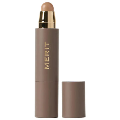 MERIT 
The Minimalist Perfecting Complexion Foundation and Concealer Stick