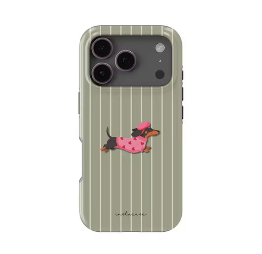 Dachshund Love Phone Case