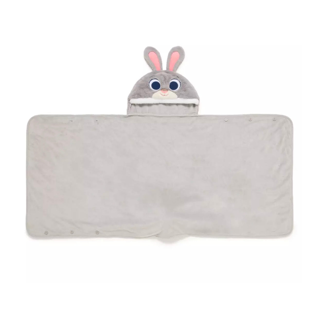 Judy Hopps Hooded Throw Blanket