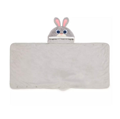 Judy Hopps Hooded Throw Blanket