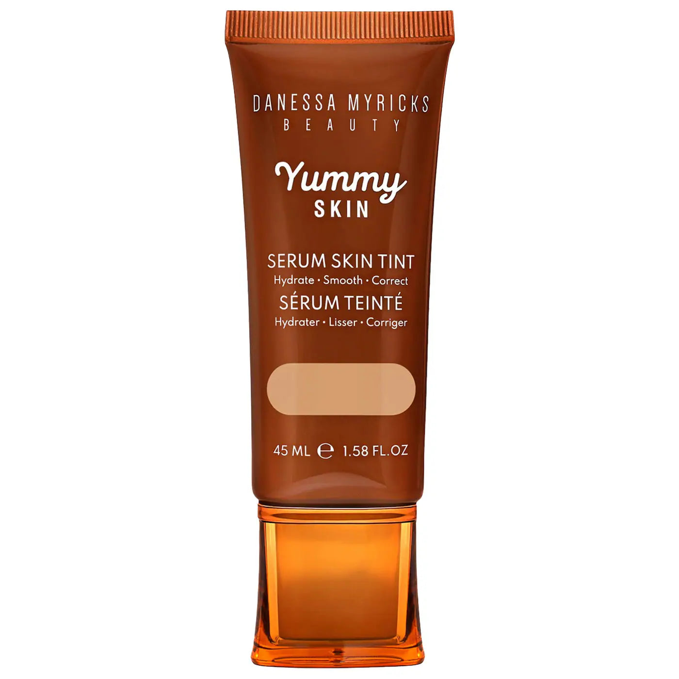 Danessa Myricks Beauty 
Yummy Skin Soothing Serum Skin Tint Foundation with Peptides + Ceramides