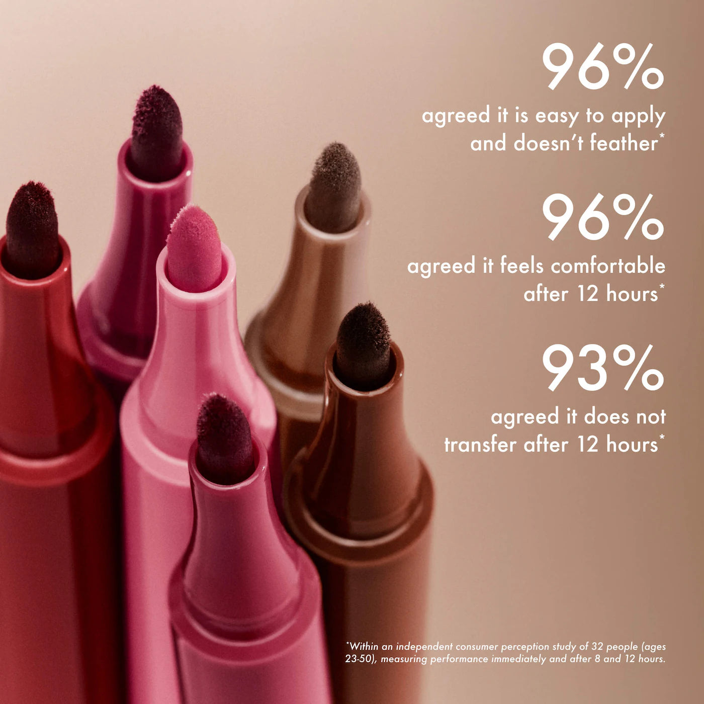 Summer Fridays 
Flushed Lip Stain 12HR Transfer-Proof Lip Tint