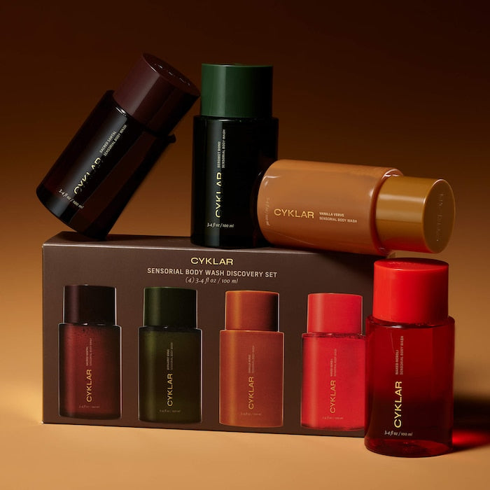 CYKLAR 
Sensorial Body Wash Gift Set