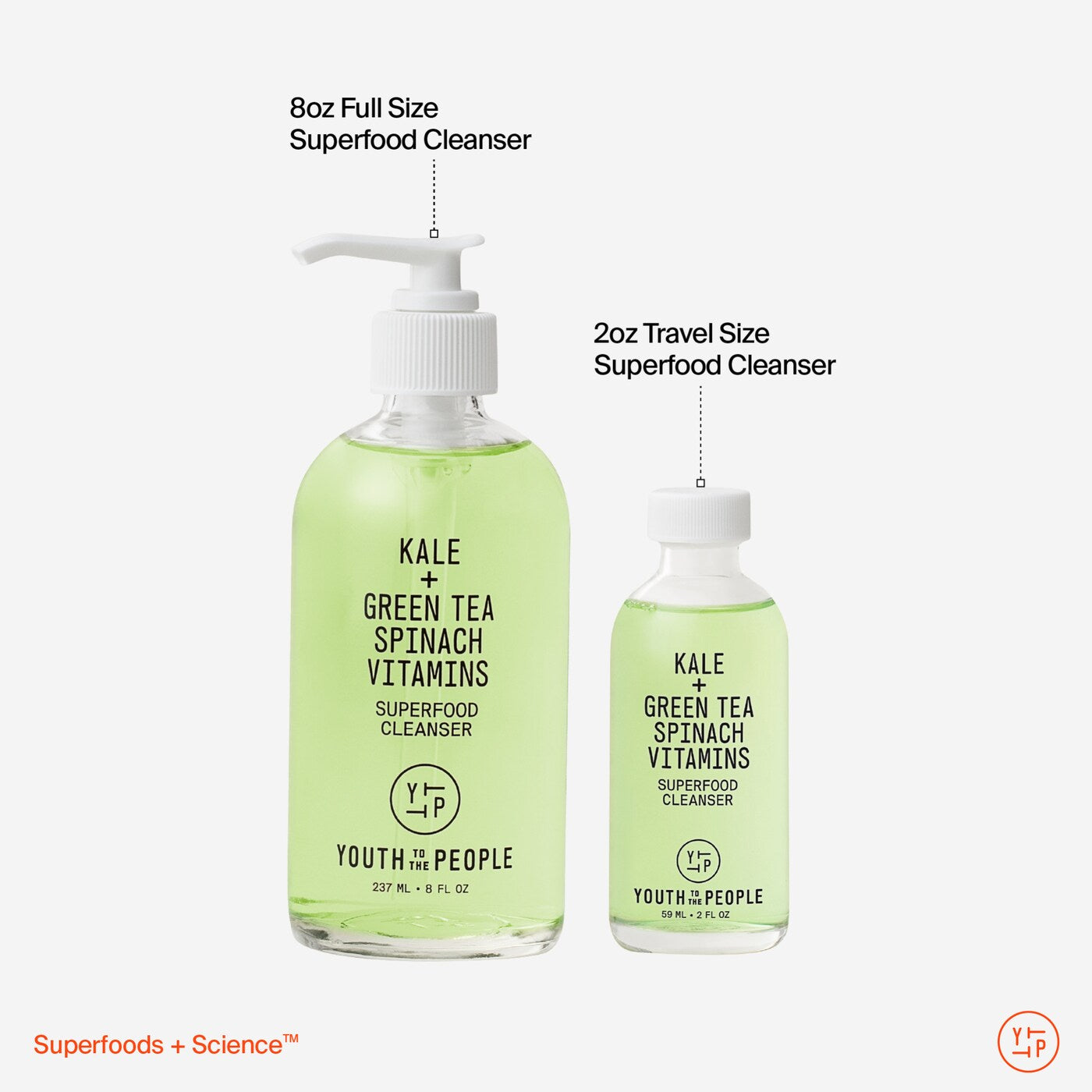 Youth To The People 
The Headliners Superfood Antioxidant Cleanser Skincare Set (pre-order)