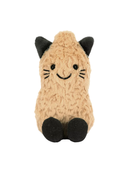 JELLYCAT
Amuseables Peanut Cat Outfit Soft Toy 15cm
