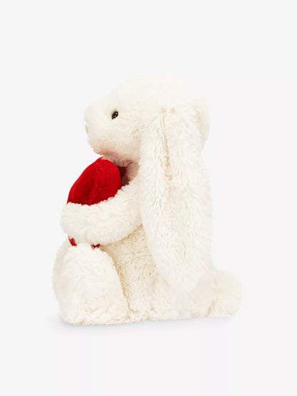 JELLYCAT
Bashful Bunny with Heart soft toy 31cm