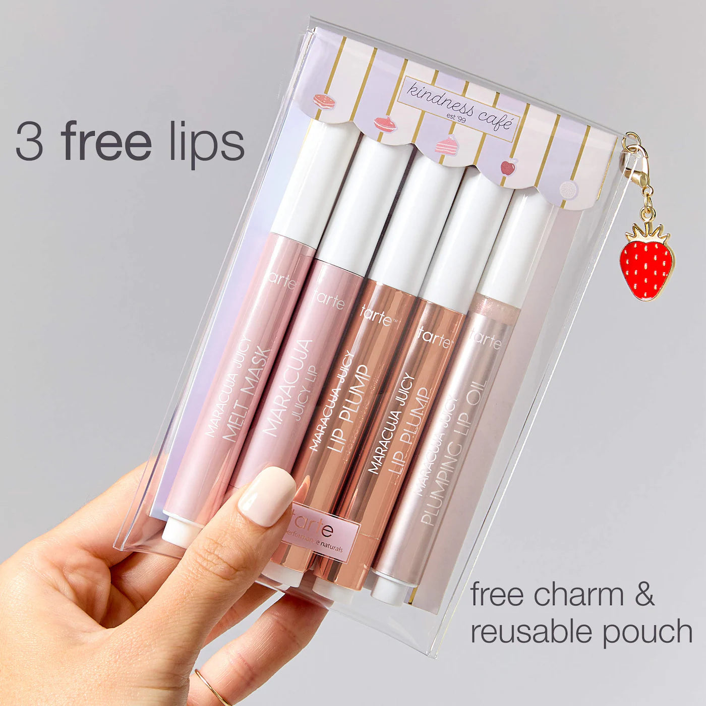 tarte 
sweet indulgences maracuja juicy lip vault