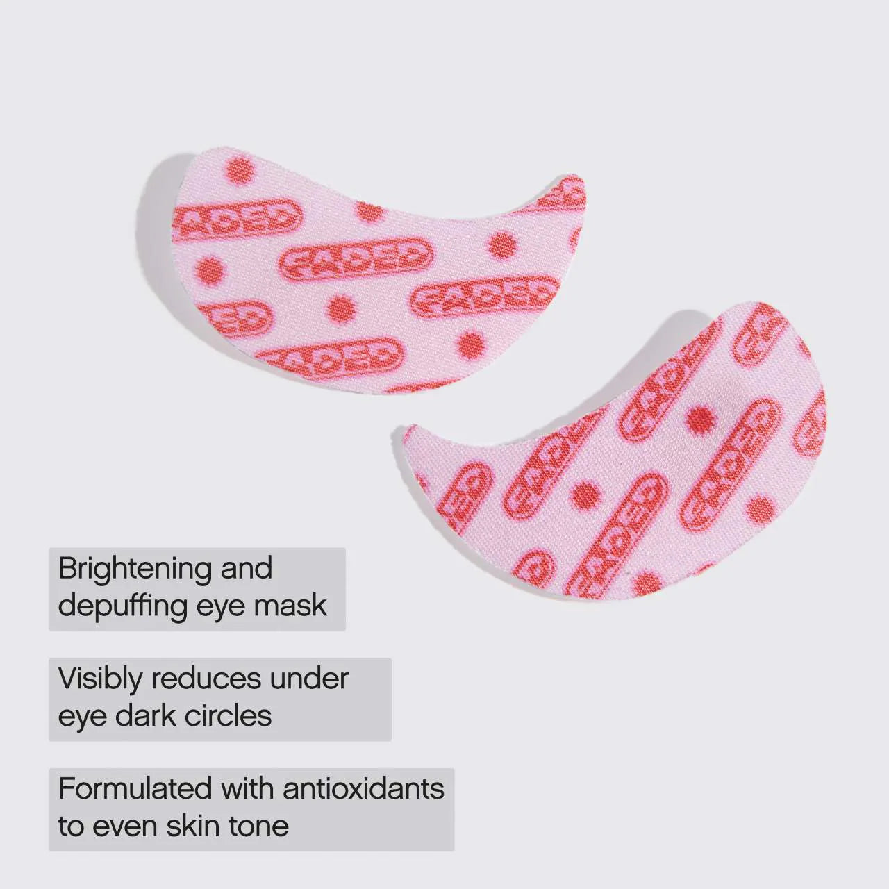 Topicals 
Faded Brightening Bundle for Discoloration on Face & Body (UNSCENTED)