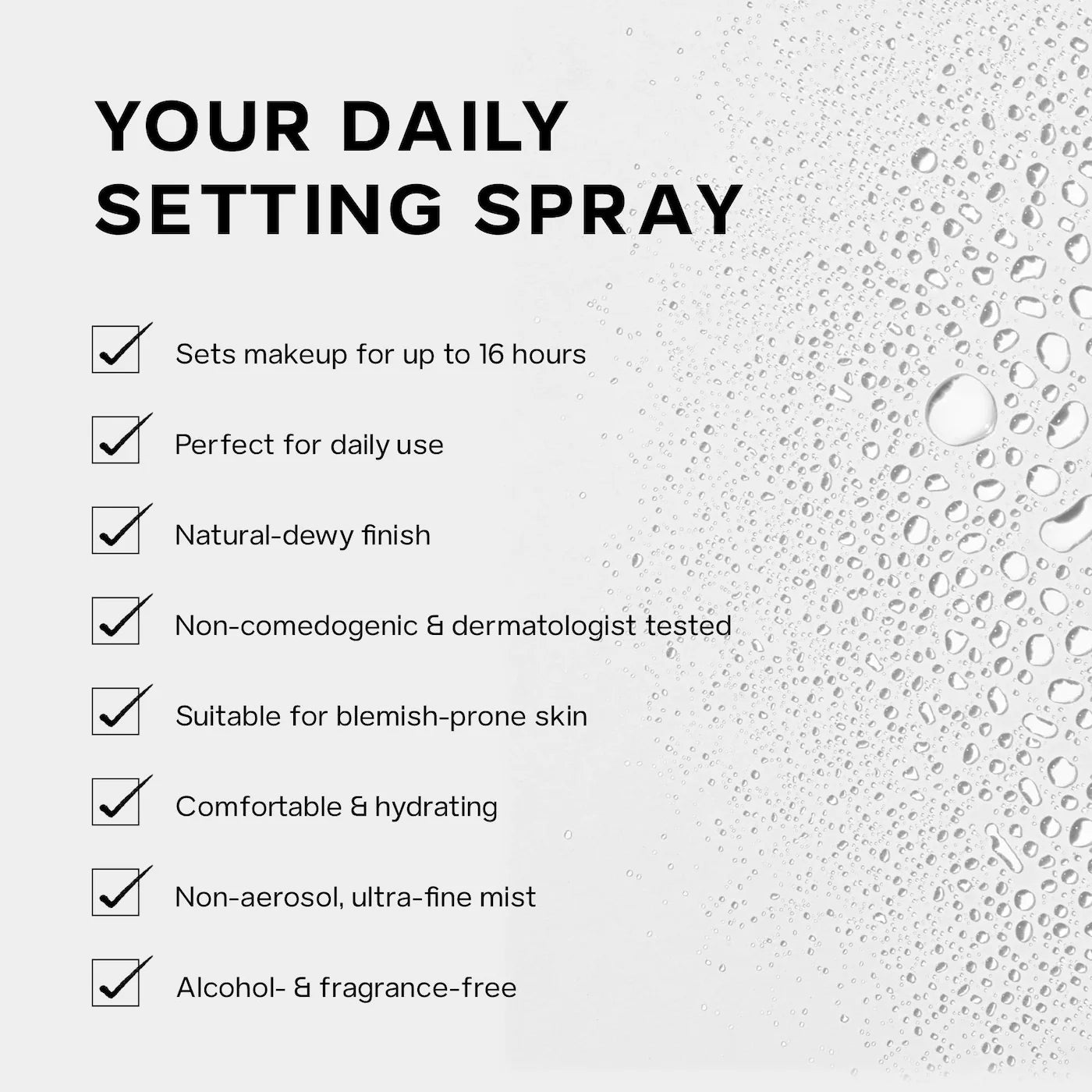 Saie 
CitySet™ Ultra-Fine Mist Setting Spray with 16 Hour Wear