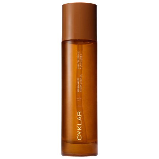 CYKLAR 
Vanilla Verve Vitamin C Body Oil with Ectoin