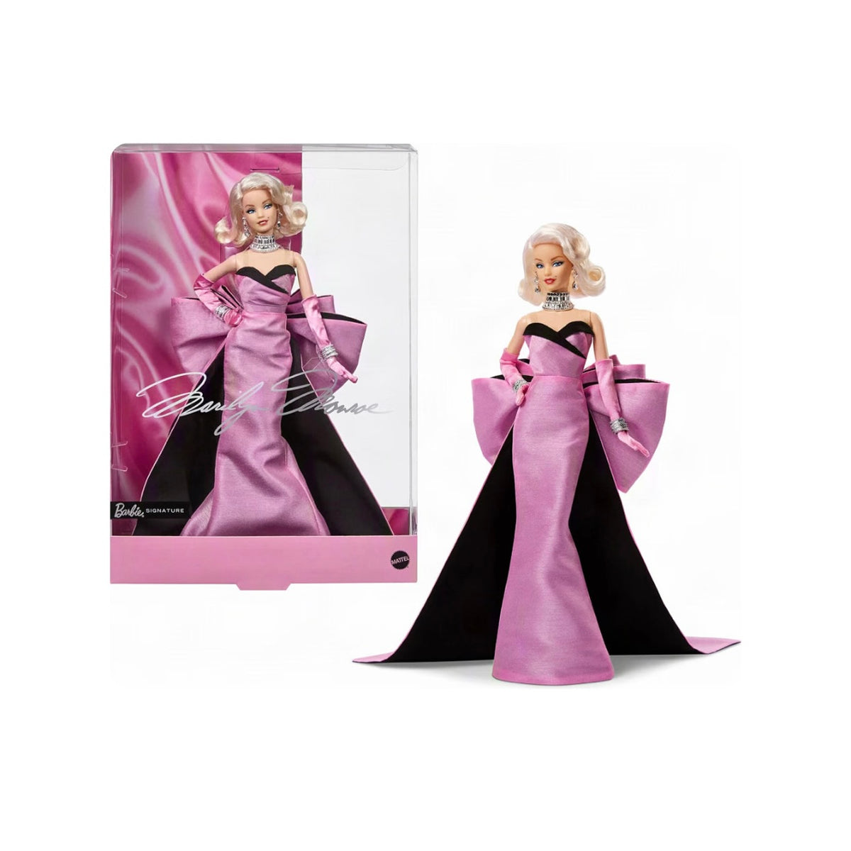 Barbie Signature Marilyn Monroe 100th Anniversary Collectible Doll