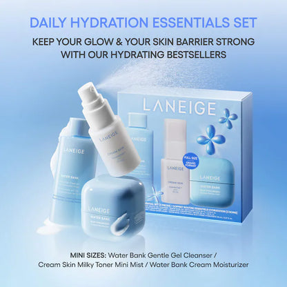 LANEIGE 
Daily Hydration Minis Essential Set