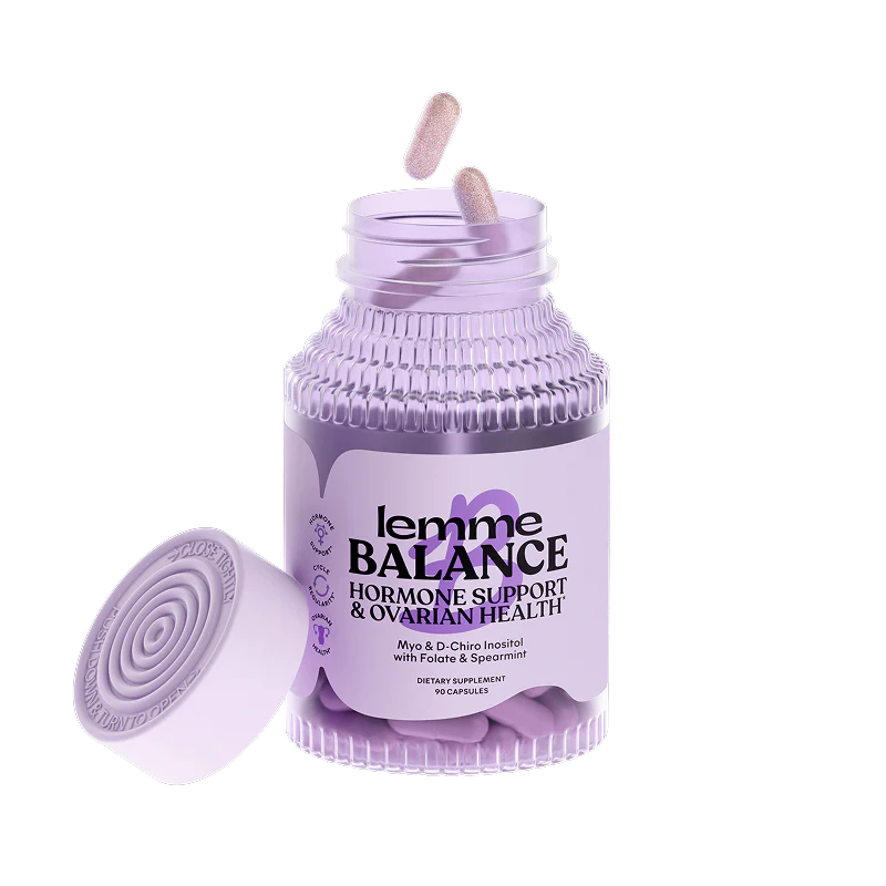 LEMME BALANCE HORMONE SUPPORT CAPSULES